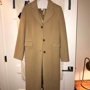 Jcrew 80% wool 20% cashmere long duster jacket.